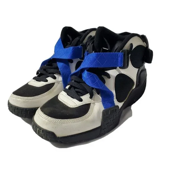 Nike Sneaker Nike Air Raid White Blue Nike Air Raid 2004 Shoes